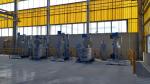 50M3/H NG Ladle Preheating System