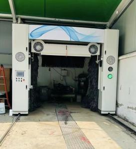 Quality Garage Car Wash Rollover Machine Water Spraying System with Five Brushes 80-100L/Car wholesale