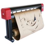 Red / White Color CAD Cut Machine Video Tech Supporting AC220V 50Hz