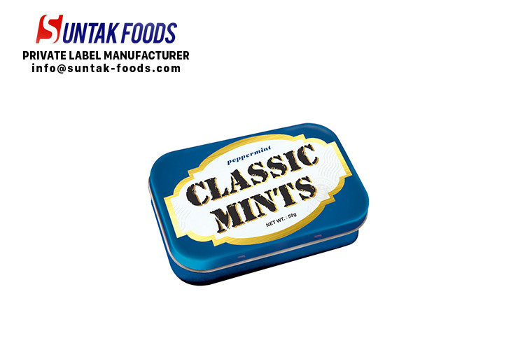 Customize Classic After Dinner Mints Fresh Breath Candy Peppermint Flavor