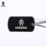 Engraved Stainless Steel Luggage Tags Personalized Travel Printable 85*54mm