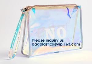Quality EVA Packing Cosmetic Pouch Bags, Barrel Shaped Swim Storage Bag Salon Hair Expansion Packaging Kit wholesale