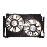 Auto Parts Car Radiator Water Tank for TOYOTA RAV4 ACR50 16711-28320 OE NO.