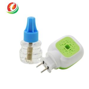Quality OEM ODM Ayurvedic Mosquito Repellent Liquid Refill 120 Bottles/Carton wholesale