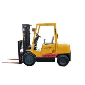 Quality Hyster Used Diesel Forklift 3.5Ton With Moving Shifter Middle Cylinder 3m Lifting Height wholesale