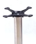 5206SS Stainless Steel Table Legs Steady Modern Style Dining Table Outdoor