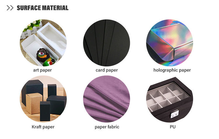 4C Offset Cardboard Jewelry Gift Boxes 900gsm Pantone Flat Pack