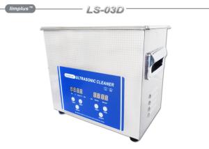 Quality Digital Optical Lens Ultrasonic Cleaner , 3L Ultrasonic Cleaner For Glasses wholesale