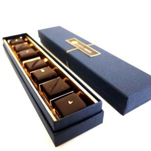 Quality Biodegradable C1S Board Flocking Chocolate Packaging Box wholesale
