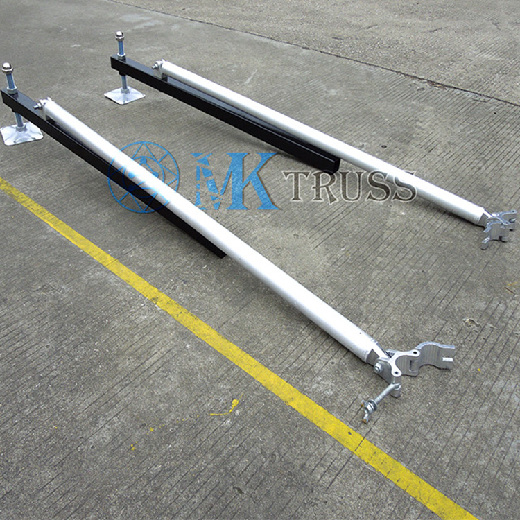 Flexible Moving Head Crank Stand for Stage and Event Performances Max Load 5000kg