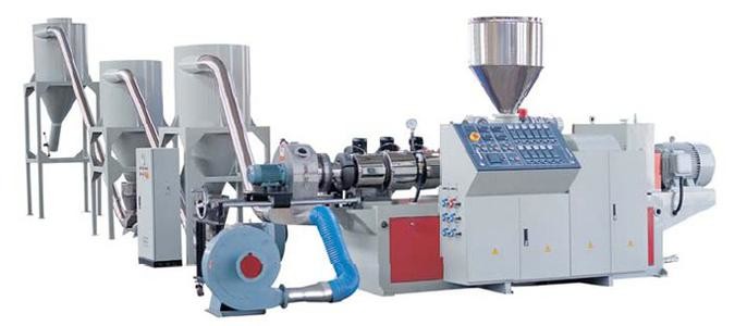 Waste Plastic Film Extruder Machine HDPE LDPE PP Jumbo Woven Bags PET Film