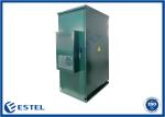 2kW Cooling Capacity IP55 Outdoor Electrical Cabinets Double Doors Maintenance
