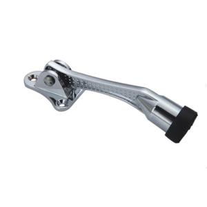 Quality Decorative Floor Mounted Door Stop Holder Zinc Alloy Casting And Rubber Door Stopper wholesale