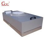 Two Stage 100W Cleanroom Fan Filter Unit With Hepa Filter