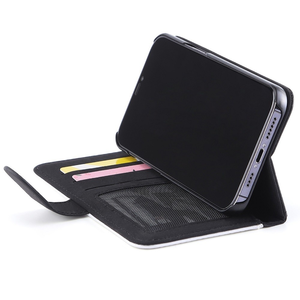 Sublimation Leather Flip Phone Cases for iPhone 16 15 14 Shockproof Cell Phone Card Holder