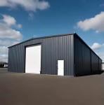 Prefabricated Steel Structures Building Hurricane Proof Large Span Steel
