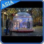 Durable Human Inflatable Snow Globe / Inflatable Tent For Chirstmas