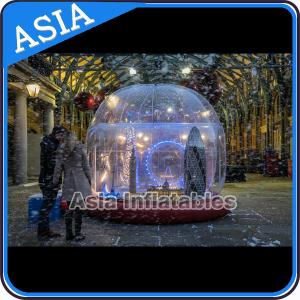 Quality Durable Human Inflatable Snow Globe / Inflatable Tent For Chirstmas wholesale