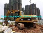 Cat 320c Excavator Caterpillar Construction Machinery for Sale