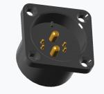 Customized Solder Cup Connector Spring Loaded 6 Pin Pogo Connector