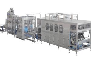 Quality Fully Automatic Mineral Water Rinsing Filling Capping Machine For Bucket Water wholesale