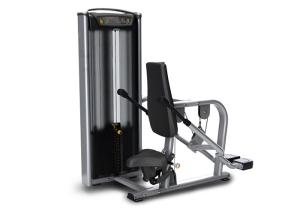 Quality Indoor Seated Pushdown Tricep Press Machine , Commercial Exercise Equipment wholesale