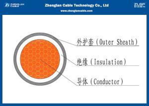 Quality 0.6/1KV Low Voltage Single Core Power Cable (Armoured) , XLPE Insulated Cable according to IEC 60502-1 (CU/PVC/XLPE/LSZH wholesale