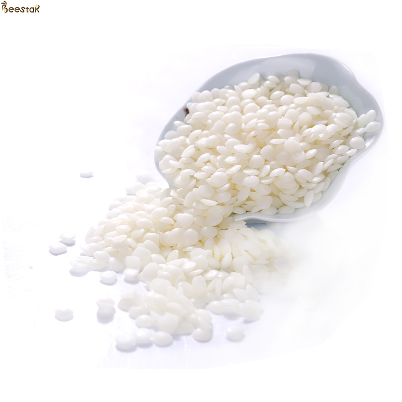 100% Pure White Beeswax Granules Pellets For Food And Cosmetic Level