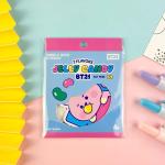 Transferable Adhesive Disney Luggage Stickers Pantone Custom Wall Art Stickers