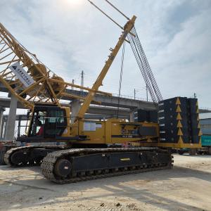 Quality Used 260T Xcmg Crawler Crane / Long Boom Crane 40 Meters Fully enclosed Cabin wholesale
