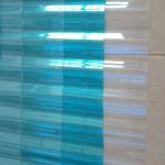 Weatherproof Clear Corrugated Fiberglass Roofing Panels Lightweight Roof Sheet