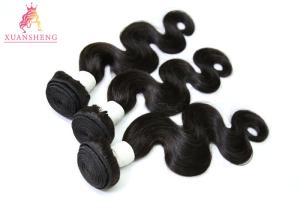 Quality 10A Grade Body Wave Bundle Peruvian Human Hair Natural Color No Chemical wholesale