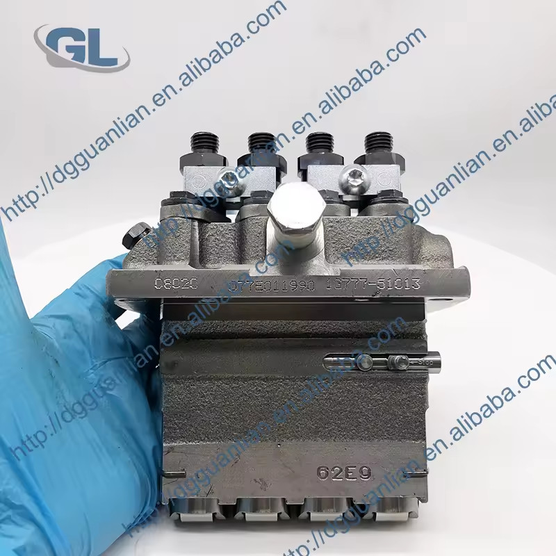 China Made New Fuel Injection Pump Head 1J700-51011 104130-4010 F01G09Y02F compatible for Kubota V2607