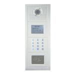 CAT 5 Apartment Video Doorbel Intercom System 1000TVL 7 Inch Video Door Phone
