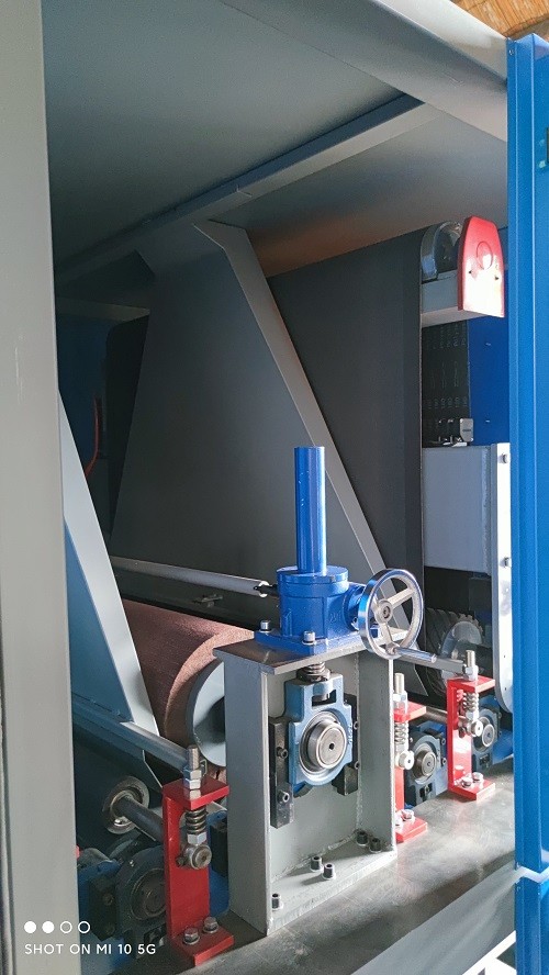 Affordable Wide Belt Sander , MS13RR Big Belt Sander Machine Manufacturer