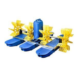 Quality 4 Impellers Aquaculture Paddle Wheel Aerator 1.5Kw 380V Paddle Wheel Aerator Solar wholesale