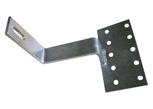 Quality 5mm Q345 Welding Metal Stamping Service Solar Bracket wholesale
