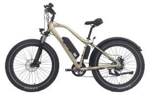 Quality Made In China Factory Direct Supply Hotsale 26inch Fattire Snow Electric Mountain Bike Large Electric Bike Adult E-Bike wholesale