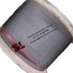 304 7x7 1mm Stainless Steel Wire Rope with Weight 4kg per 1000m sZ
