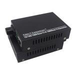 1000M Singlemode RJ45 Fiber Optic Transceivers For FTTX