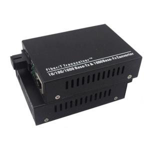Quality 1000M Singlemode RJ45 Fiber Optic Transceivers For FTTX wholesale