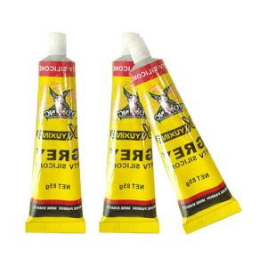 Quality Rtv High Temperature Resistant White Black For Motor Vehicle Engine Gearbox wholesale