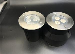 Quality SUS316 Stainless Steel LED Underwater Lights With Fireproof PVC Sleeve 6W 9W 12W wholesale