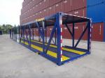 53 Foot High Cube Shipping Container Frame For Car Transportation Steel