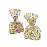 Happy Easter Party Favor Basket Gift Wrap Treat Bags Easter Bunny Eggs Basket