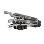 20FT 40FT Container Transport Flatbed/Skeleton Double/Superlink/Interlink Truck