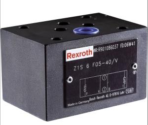 Quality Z1S6P05-4X/V Bosch Rexroth Hydraumatic Parts Industrial Hydraulic Seat Valve Size 6 wholesale