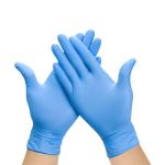 Powder Free Disposable Protective Gloves Nitrile Medical Examination Gloves