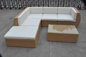 Quality 6pcs garden sofa set wholesale