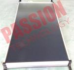 Wove Toughened Glass Flat Plate Solar Collector Silver Attractive Design